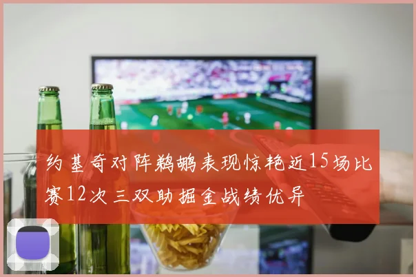 约基奇对阵鹈鹕表现惊艳近15场比赛12次三双助掘金战绩优异