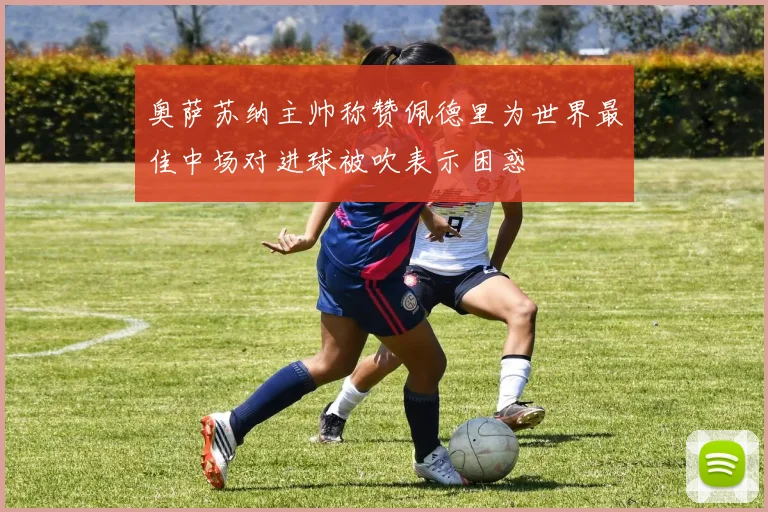 奥萨苏纳主帅称赞佩德里为世界最佳中场对进球被吹表示困惑