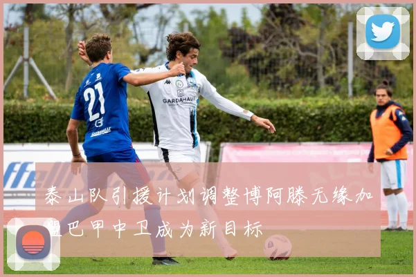 泰山队引援计划调整博阿滕无缘加盟巴甲中卫成为新目标